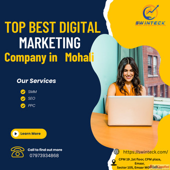 Top Best Digital Marketing Company in Mohali