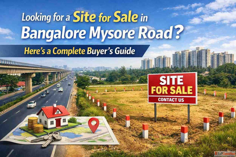 Site for sale in Bangalore Mysore Road