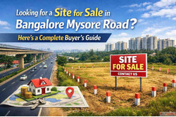Site for sale in Bangalore Mysore Road