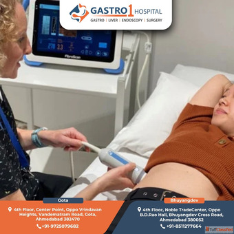 Fibro scan Liver Test in Ahmedabad with Quick Results - Gastro1 Hospital