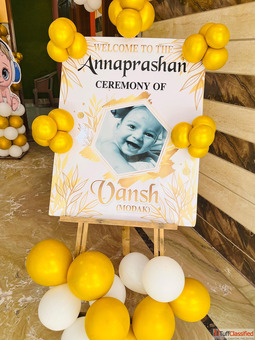 Rice Ceremony Decoration in Noida