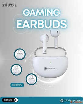 Buy Portronics Earbuds With Deep Bass Sound in Bikaner
