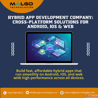 Hybrid App Development Company - Android iOS Web