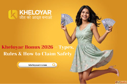 Kheloyar Bonus 2026 - Types Rules How to Claim Safely