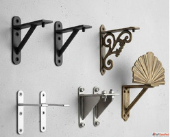 Shelf Brackets Manufacturer Exporter Samirika Exports
