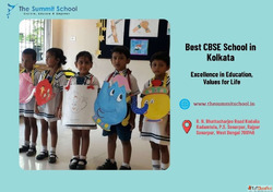 The Summit School - One of the Best CBSE Schools in Sonarpur
