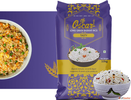 Gluten Free Basmati Rice - Oscar Tasty Basmati Rice