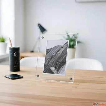 Acrylic Photo and Certificate Frame