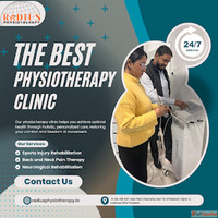 Physiotherapy Clinic in Vrindavan Lucknow