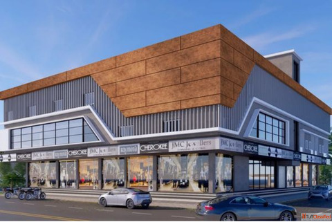 Top Commercial Building in Bhopal