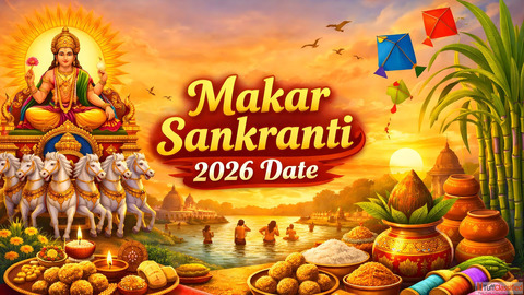 Makar Sankranti 2026 Date मकर सकरत 2026 तरख