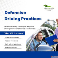 Defensive Driving Techniques Key Safe Driving Practices
