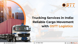 OSTT Logistics - Professional Trucking Services in India