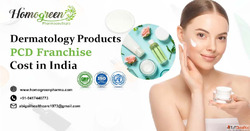 Skin Care Products PCD Franchise Cost in India