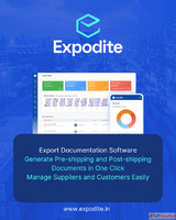 Expodite Export Management and Documentation Software