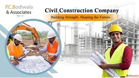 Experienced Civil Construction Company in Surat - P. C. Bodiwala