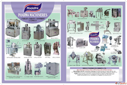 Pharma Machinery by Riddhi Pharma - Trusted Quality