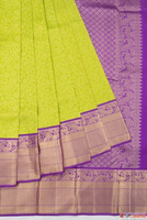 Buy Parrot Green Saree Mavuri's