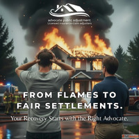 Trusted Assistance From a Fire Damage Public Adjuster