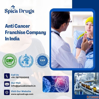 Anti Cancer Franchise Company In India Spica Drugs