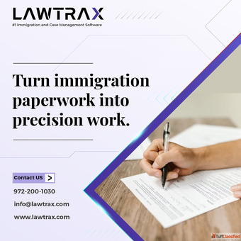 Case Management Software That Keeps Multi-Stage Immigration Filings Under Control