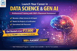 Skill Up your Professional talent with the Data Science with...