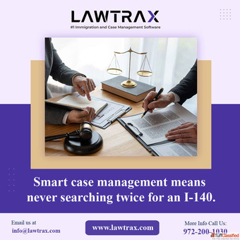 Immigration Case Management Software Built for Detail-Intensive Filings