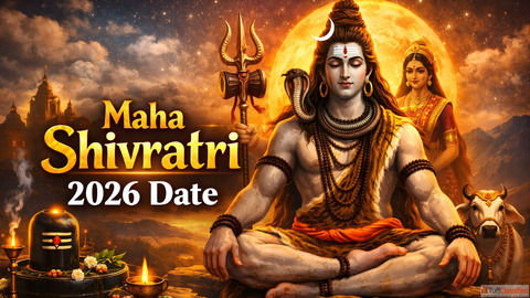 Maha Shivratri 2026 Date महशवरतर कब ह