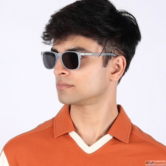 Men's Square Sunglasses Vibrant Men's Glasses Sunglasses