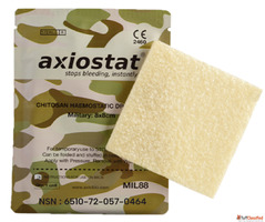 Hemostatic Gauze Best Combat Gauze AxiostatMIL88 Patch