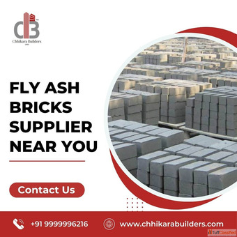 Reliable Fly Ash Bricks Supplier for Strong Construction