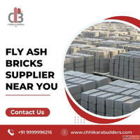 Reliable Fly Ash Bricks Supplier for Strong Construction