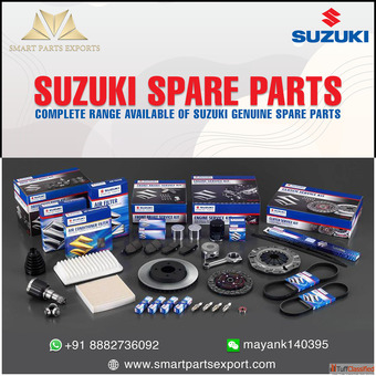 Maruti Suzuki Parts Used Across Multi-Region Automotive Networks