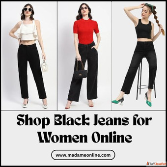 Shop Black Jeans for Women Online