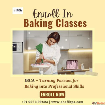Advanced Basic Baking Classes in Delhi - Enroll Now