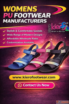 Women's PU Footwear Manufacturers - Stylish Comfortable Sandals Kiero Footwear