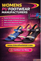 Women's PU Footwear Manufacturers - Stylish Comfortable...