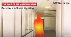 PIR Sensor for Smart Lighting Automation Sensinova