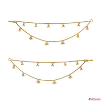 Latest 22k Gold Champaswaralu Designs Price CMR Jewellery