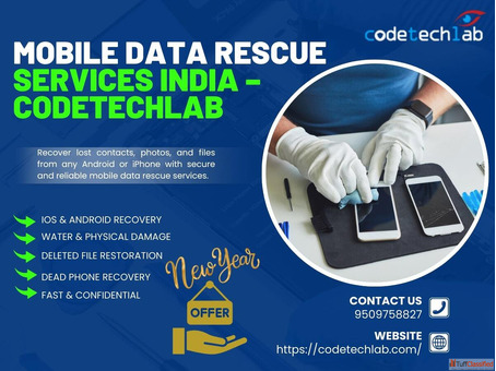 Recover Lost Smartphone Data Anywhere in India CodeTechLab