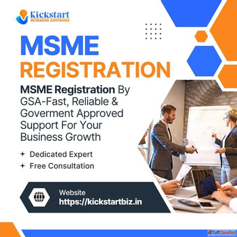 Online MSME Registration - Government-Approved Process