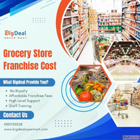 No Surprises Foreseeable Grocery Store Franchise Cost