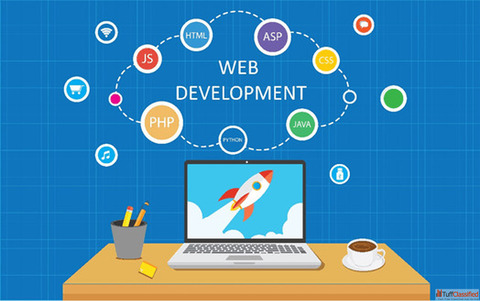 Website Developer Near Me for Small Business Vyapar Kranti
