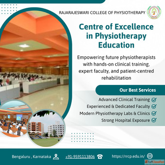 Bachelor of Physiotherapy BPT at Rajarajeswari College of Physiotherapy