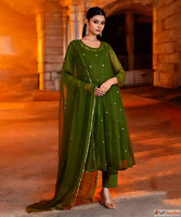 Shop Bhanuni By Jyoti Maxi Dresses Online - Muzai