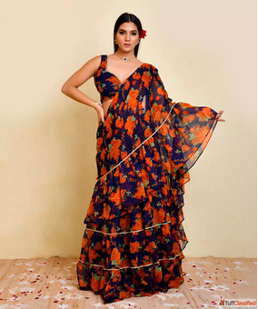 Shop Bhanuni By Jyoti Maxi Dresses Online - Muzai