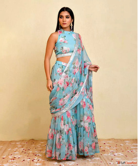 Shop Bhanuni By Jyoti Maxi Dresses Online - Muzai