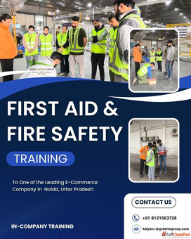 First Aid and Fire Safety Awareness Training in Noida