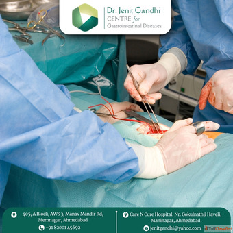 Expert Hernia Surgeon in Ahmedabad - Dr. Jenit Gandhi