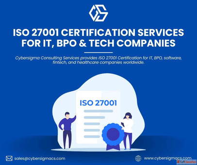 ISO 27001 Certification Services for IT BPO Tech Company
